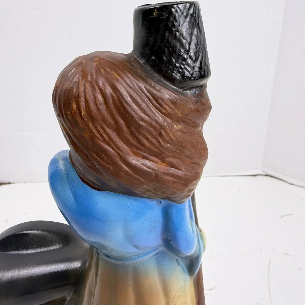 Vintage Royal Halburton China Molly Pitcher US Bicentennial  Bottle 1975